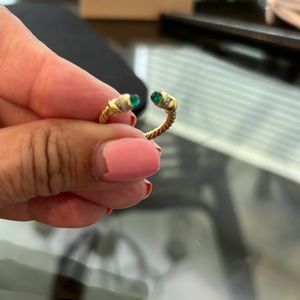 18k gold authentic David Yurman ring